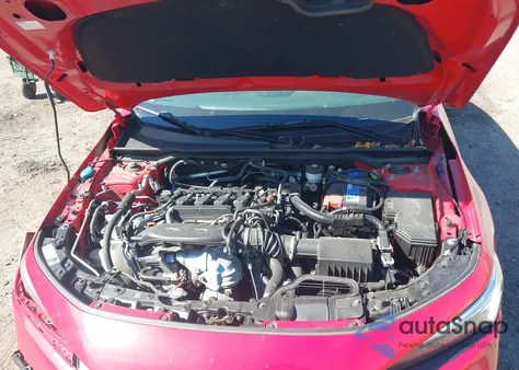 2024 Honda Civic Touring из США, поврежденный, VIN 2HGFE1F92RH310104